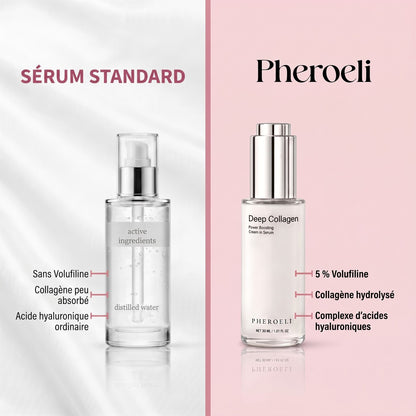 Tavallinen seerumi vs. Pheroeli